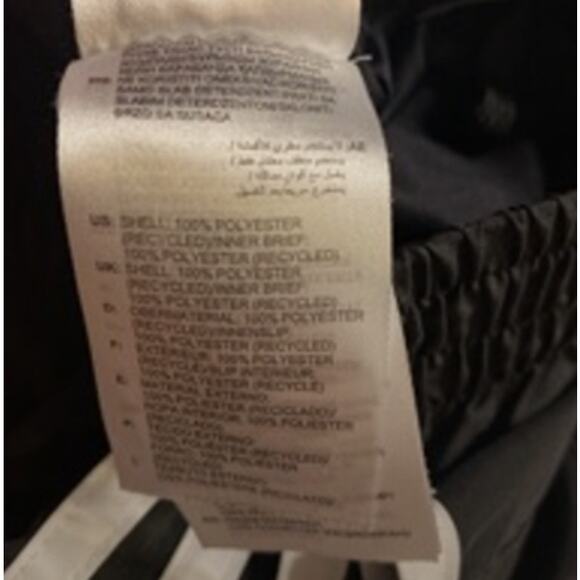 Adidas Running Shorts Black White Trim Primegreen XS - Picture 5 of 6